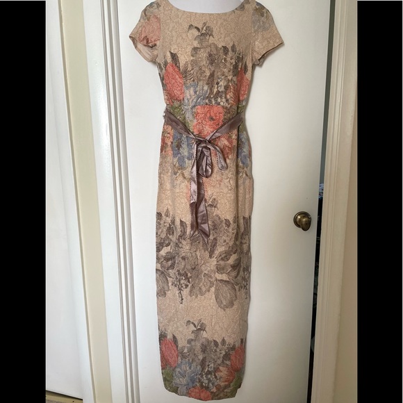 Anthropologie BHLDN Adrianna Papell Melinda Dress